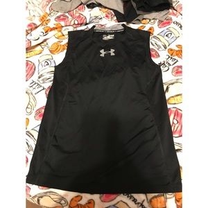 Youth Boys Under Armour Fitted Tee